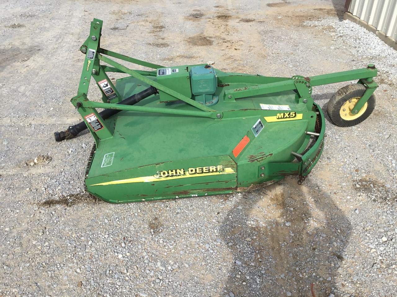 John Deere MX5 Rotary Cutter For Sale in Ardmore Oklahoma