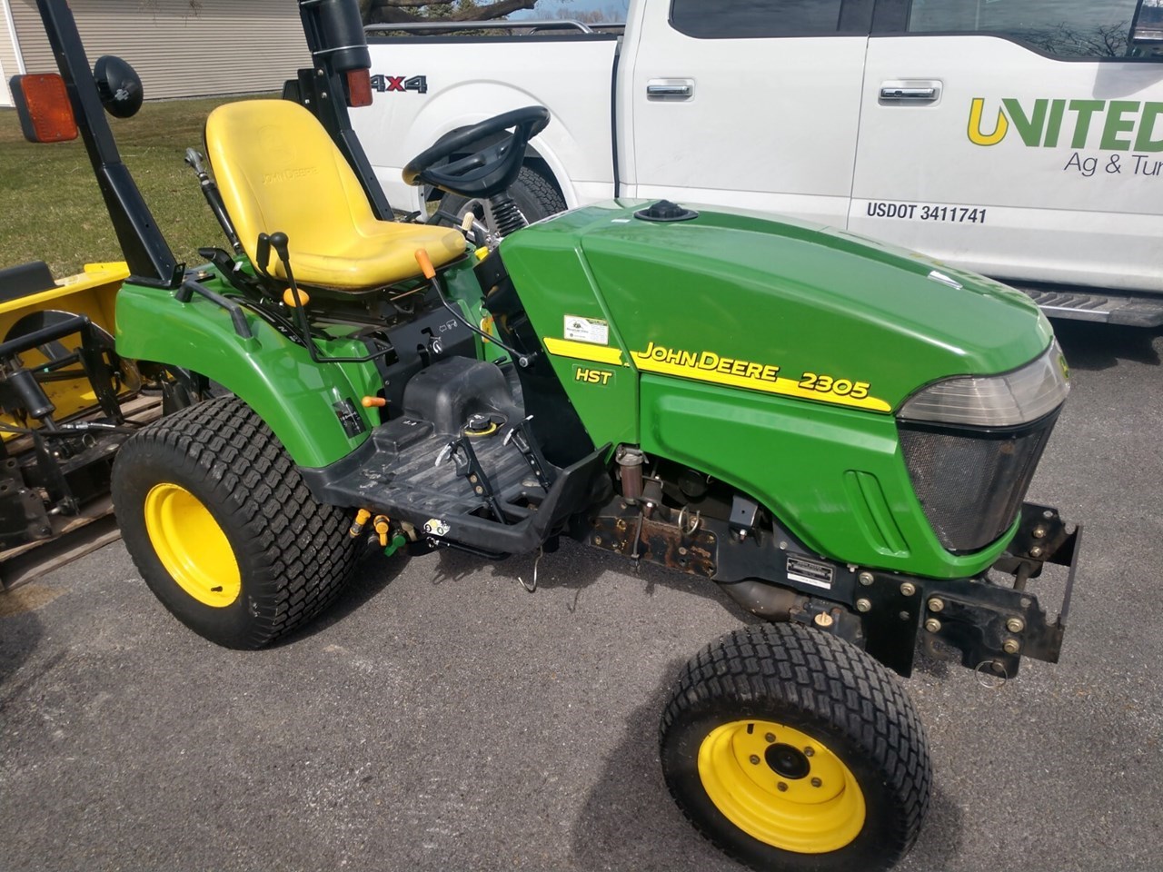 2010 John Deere 2305 Compact Utility Tractor For Sale in Plattsburgh ...