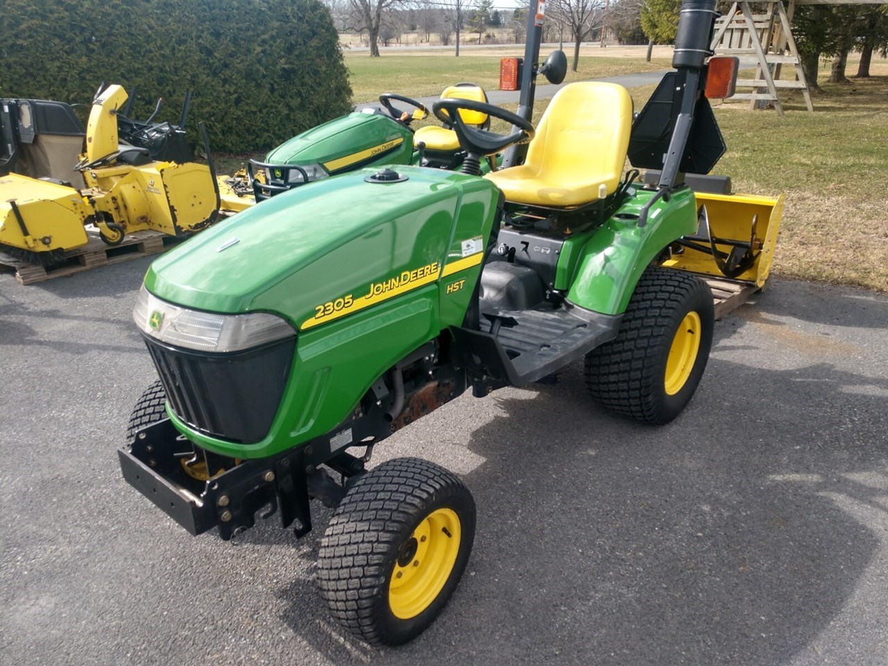 2010 John Deere 2305 Compact Utility Tractor For Sale in Plattsburgh