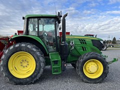 Tractor - Row Crop For Sale 2018 John Deere 6145M 
