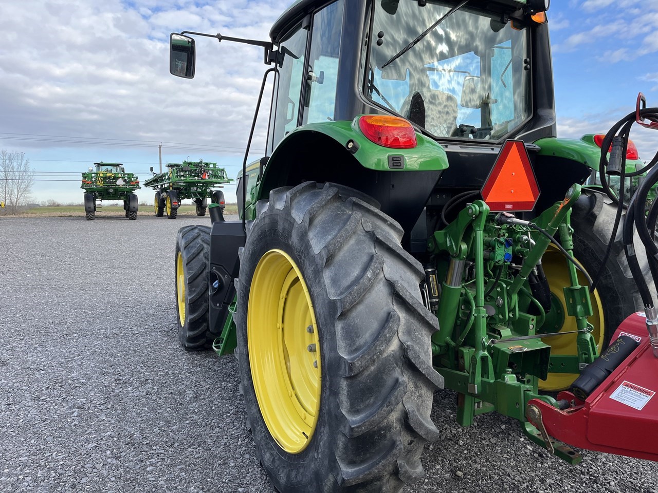 2018 John Deere 6145M Tractor - Row Crop For Sale
