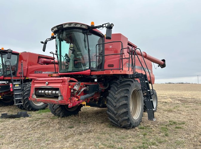 2016 Case IH 7240 Combine For Sale