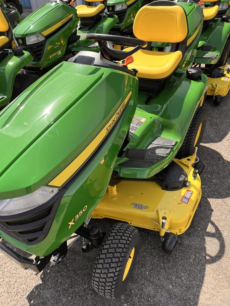 2022 John Deere X350 Riding Mower For Sale in Berkey Ohio