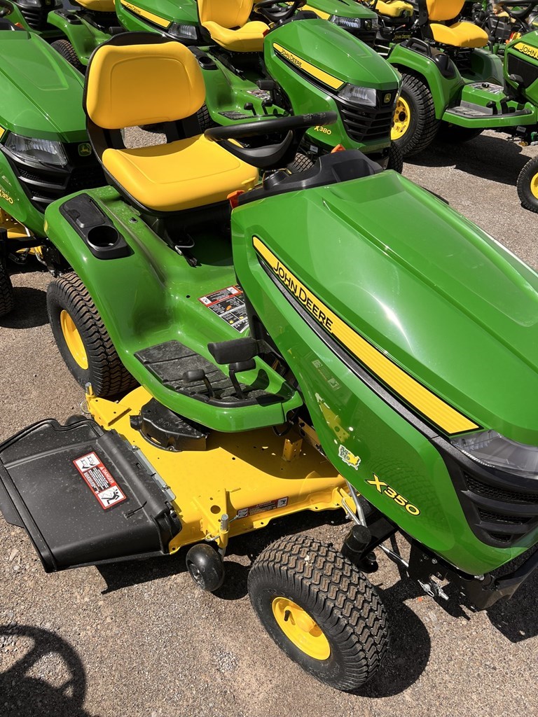 2022 John Deere X350 Riding Mower For Sale in Berkey Ohio