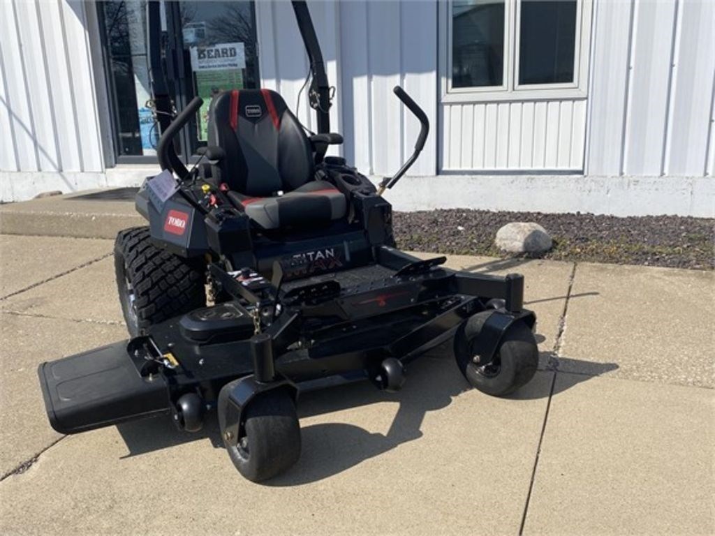 2023 Toro TITAN MAX 60 Zero Turn Mower For Sale in Arenzville Illinois