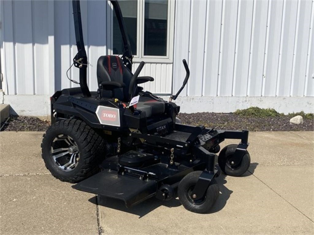 2023 Toro TITAN MAX 60 Zero Turn Mower For Sale in Arenzville Illinois
