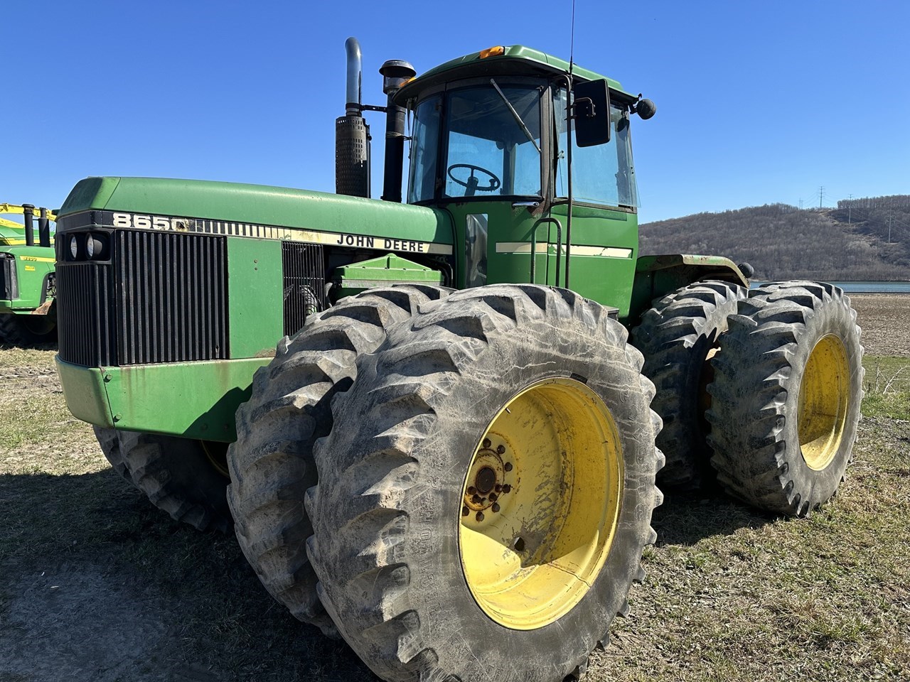 1988 John Deere 8650 Tractor 4WD For Sale in Cortland New York