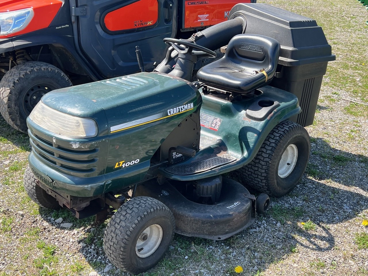 1998 Craftsman LT1000 Riding Mower For Sale » Polen Implement, Ohio
