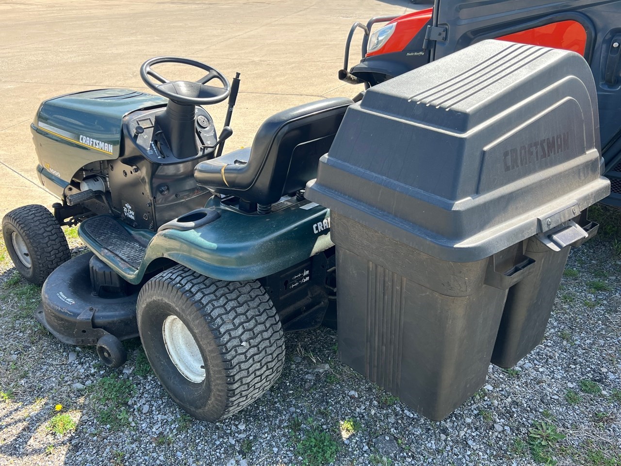 1998 Craftsman LT1000 Riding Mower For Sale » Polen Implement, Ohio