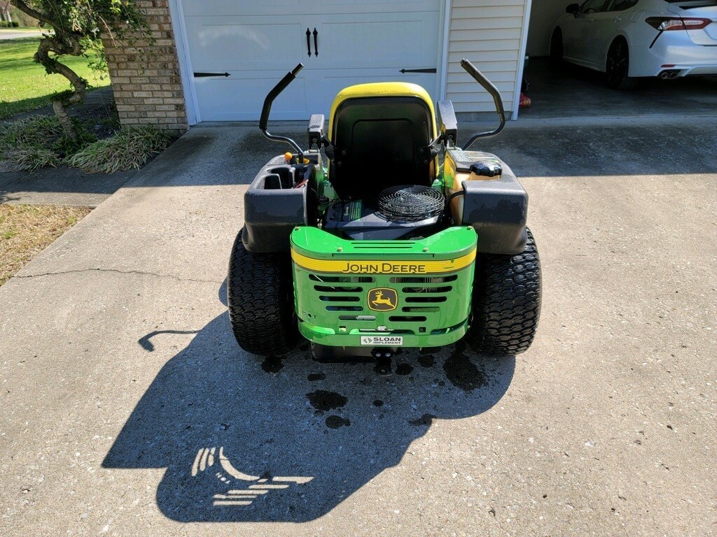2009 John Deere Z445 Zero Turn Mower For Sale in Marion Illinois