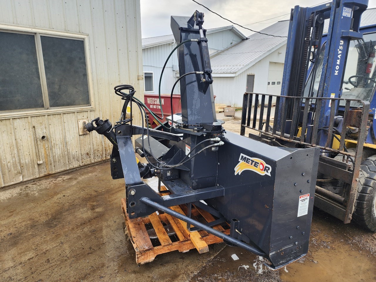 Meteor Sb 87-d Snow Blower For Sale