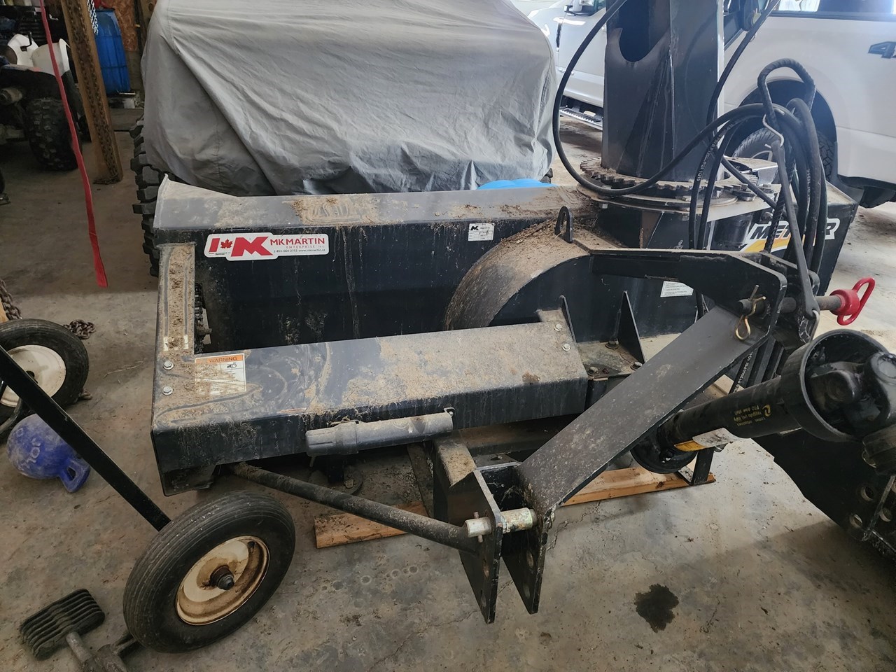 Meteor Sb 87-d Snow Blower For Sale