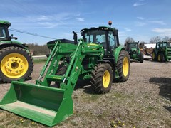 Tractor - Utility For Sale 2022 John Deere 6120M , 120 HP Tractor - Utility For Sale 2022 John Deere 6120M , 120 HP