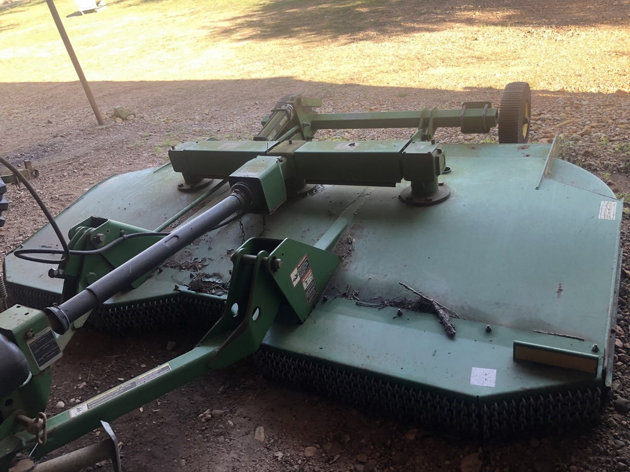 John Deere MX10 Rotary Cutter For Sale in Beeville Texas