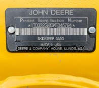 2019 John Deere 332G Thumbnail 12