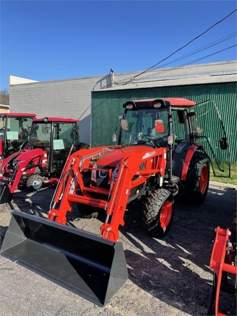 2023 Kioti NX Series NX5010 HST Cab Tractor For Sale in Wakarusa Indiana