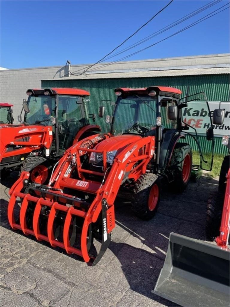 2023 Kioti DK10SE Series DK5310SE HST Cab Tractor For Sale in Wakarusa