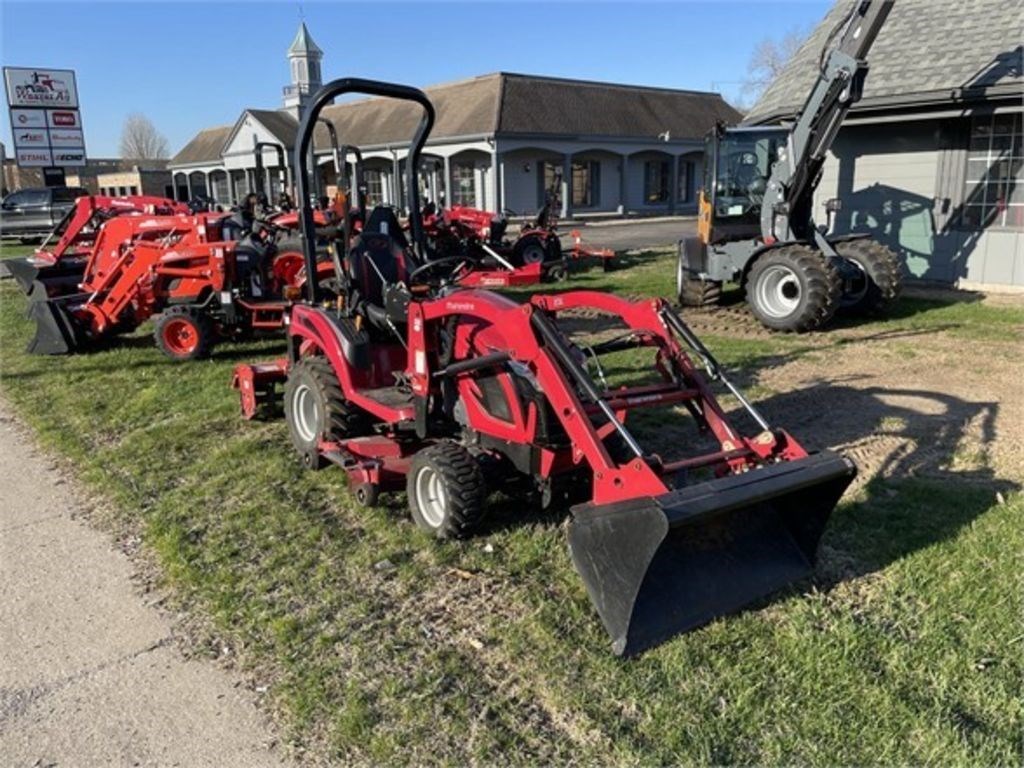 2020 Mahindra eMAX Series 20S HST Compact Utility Tractor For Sale in