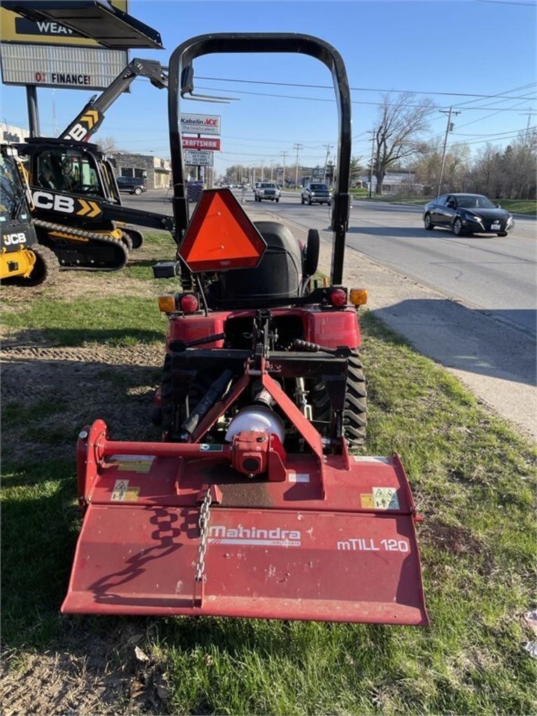 2020 Mahindra eMAX Series 20S HST Compact Utility Tractor For Sale in