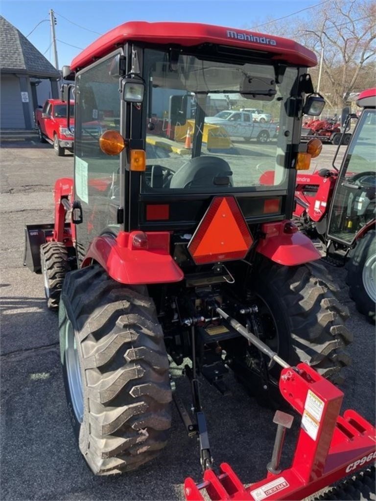2023 Mahindra 1600 Series 1640 HST Cab Tractor For Sale in Wakarusa Indiana