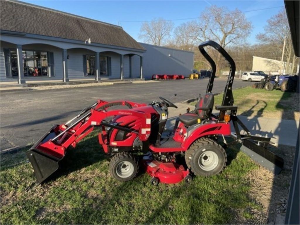 2023 Mahindra eMax 20S HST Compact Utility Tractor For Sale in Wakarusa