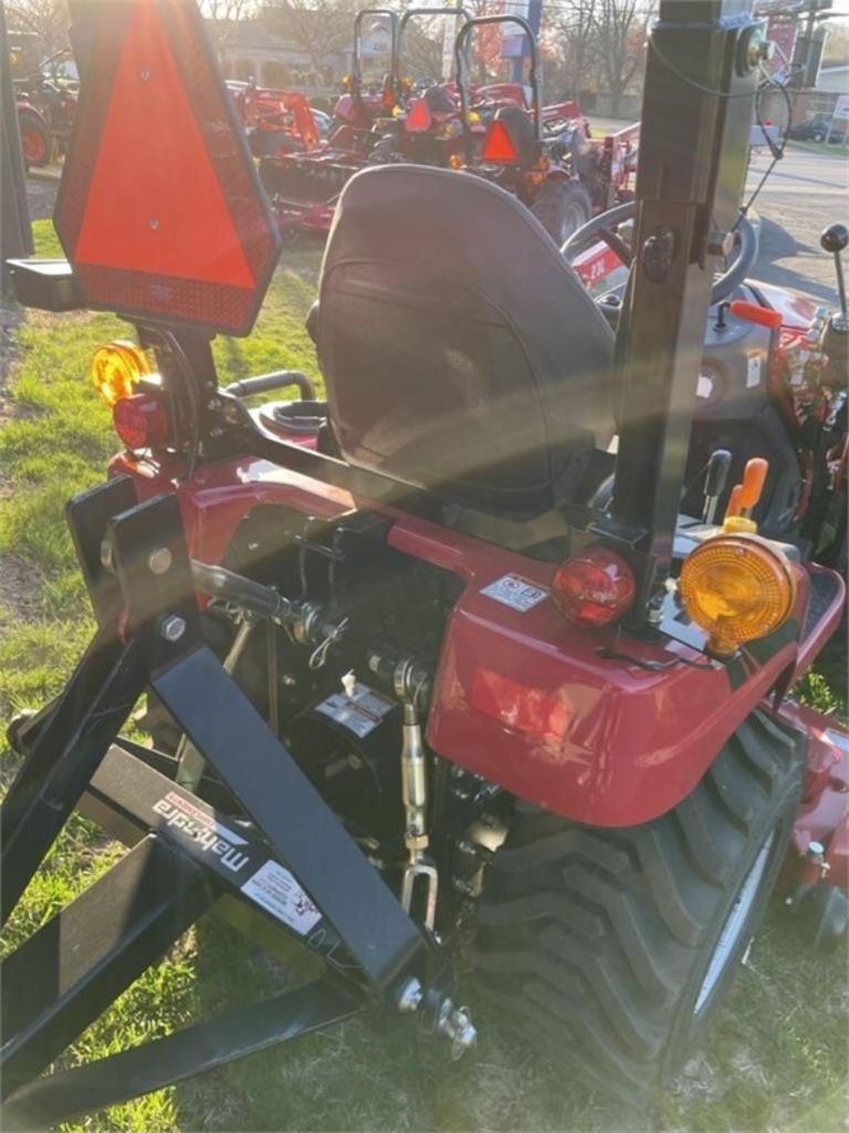 2023 Mahindra eMax 20S HST Compact Utility Tractor For Sale in Wakarusa