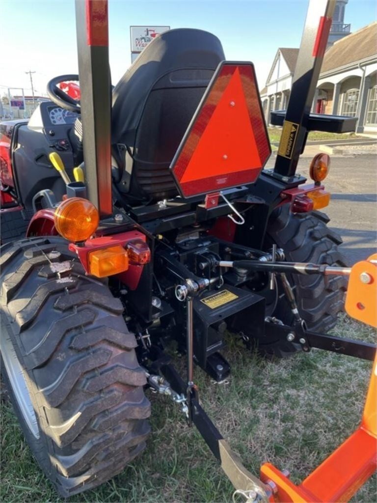 2023 Mahindra Max 26 XLT HST Compact Utility Tractor For Sale in