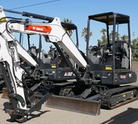 2022 Bobcat Compact Excavators E32 R2 Series Thumbnail 1
