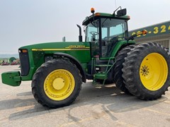 Tractor - Row Crop For Sale 2001 John Deere 8110 , 175 HP Tractor - Row Crop For Sale 2001 John Deere 8110 , 175 HP