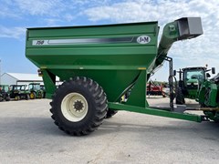 Grain Cart For Sale 2016 J & M 750-18 