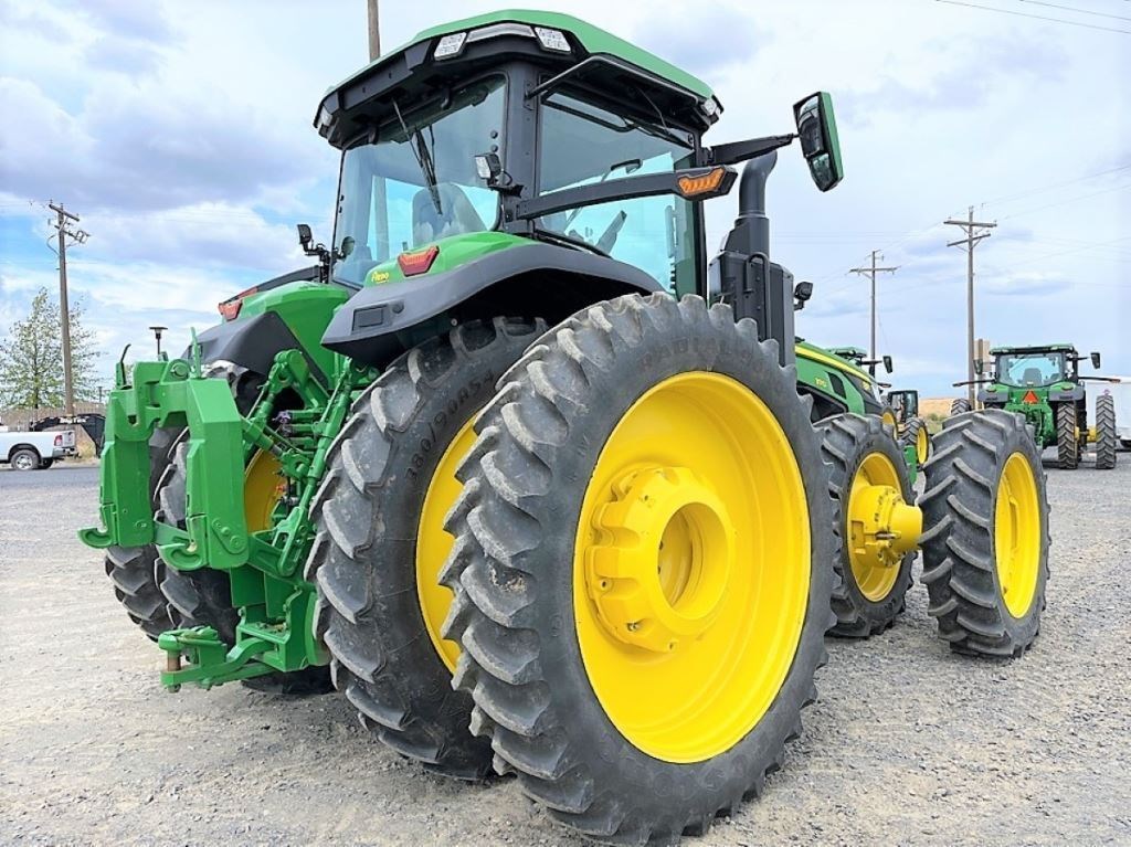 2022 John Deere 8R 370 Row Crop Tractor برسم البيعHermiston Oregon