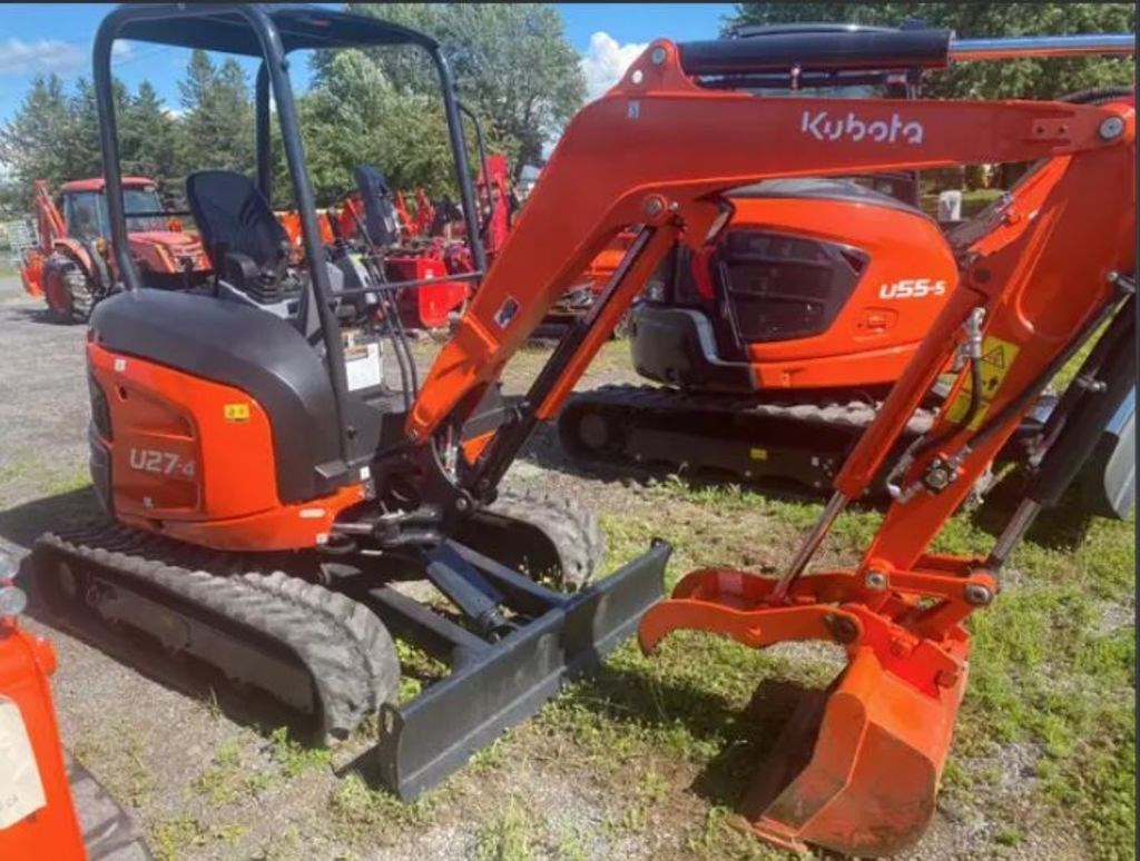 2021 Kubota U274 Bagger raupen VerkaufGreen Valley Ontario