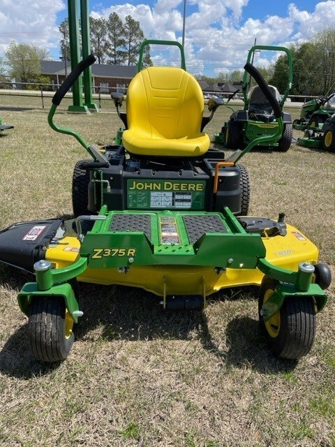 2021 John Deere Z375R Zero Turn Mower For Sale in Jonesboro Arkansas