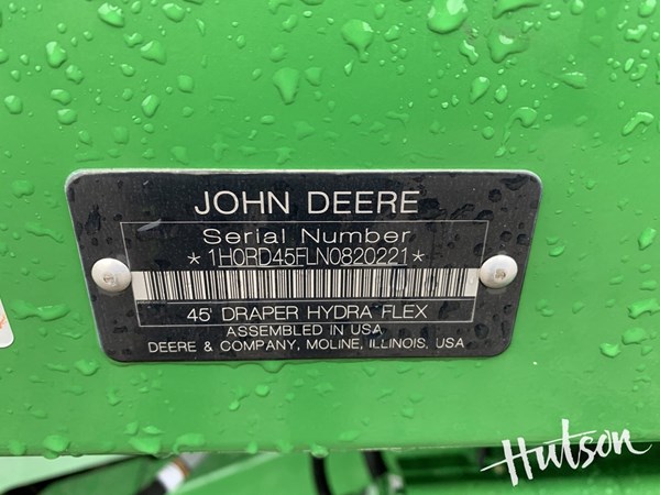 2022 John Deere RD45F Thumbnail 15