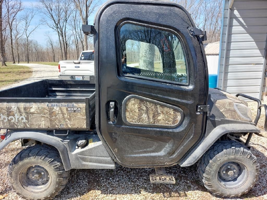 2020 Kubota RTVX1100 Utility Vehicle For Sale in Curryville Missouri