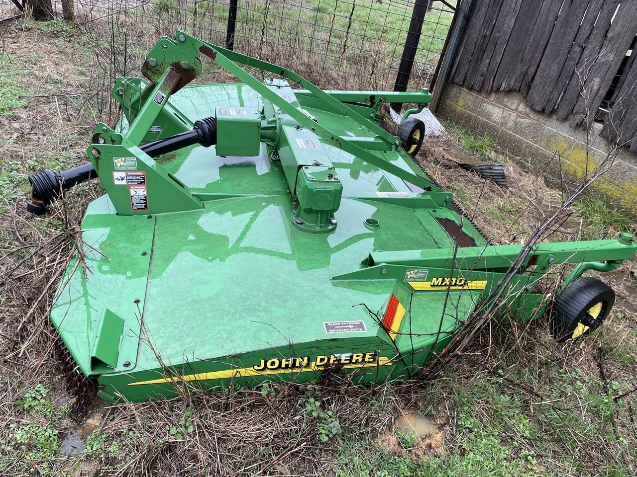 2011 John Deere MX10 Rotary Cutter For Sale in Owensboro Kentucky