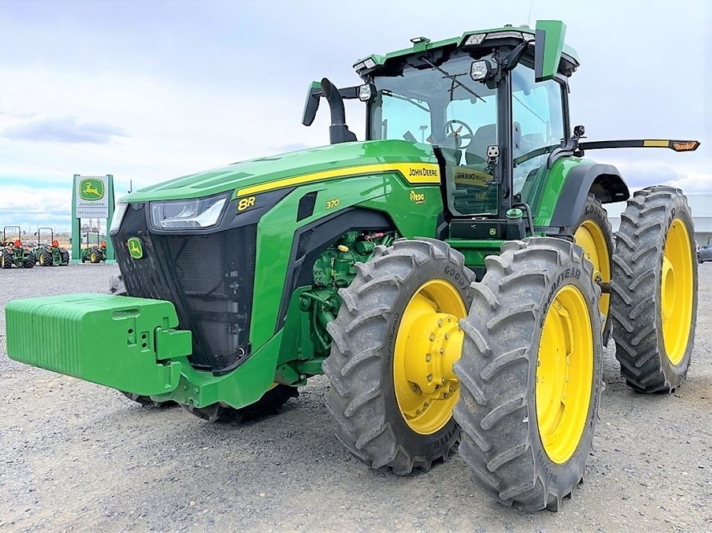 2022 John Deere 8R 370 Tractor Row Crop For Sale in Hermiston Oregon