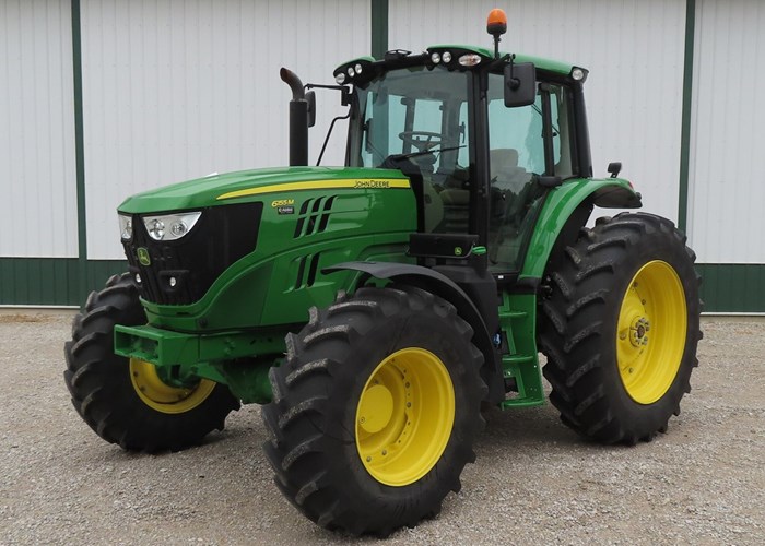 2022 John Deere 6155M Tractor - Row Crop For Sale