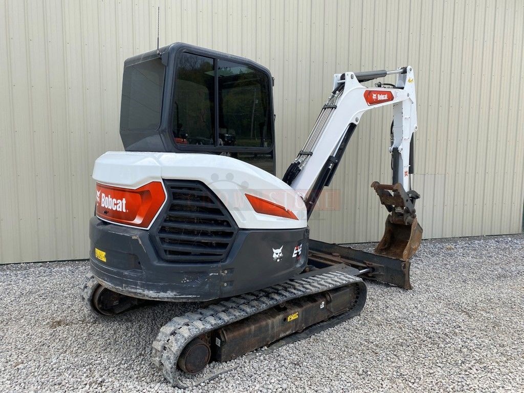 2020 Bobcat E42 R2 Mini Excavator For Sale in York Pennsylvania