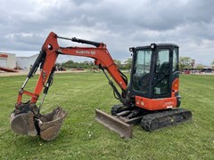 Excavator-Track For Sale 2019 Kubota U35 
