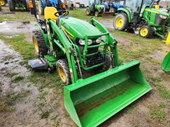 Tractor - Compact Utility For Sale 2015 John Deere 2025R , 25 HP Tractor - Compact Utility For Sale 2015 John Deere 2025R , 25 HP
