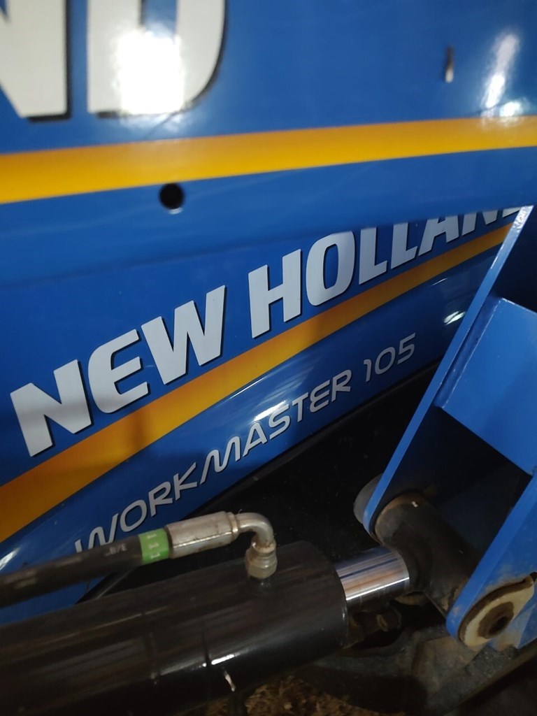 2020 New Holland Workmaster 105 Tractor - Utility For Sale