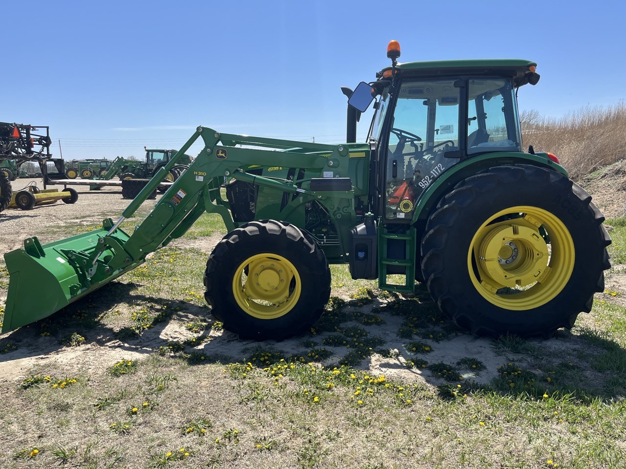 John Deere 6120e Tractor Utility For Sale In Abilene Kansas