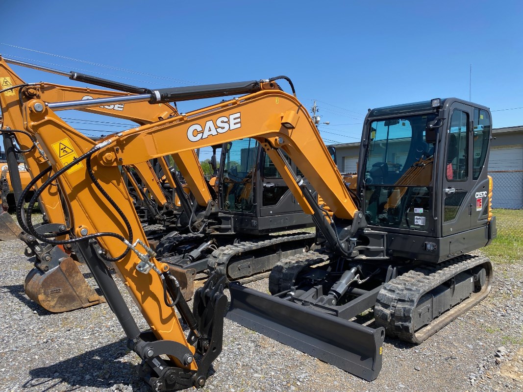 2023 Case CX57C Mini Excavator For Sale in Paducah Kentucky