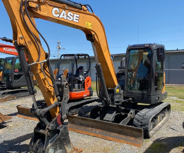 2021 Case CX80C Excavator-Mini For Sale