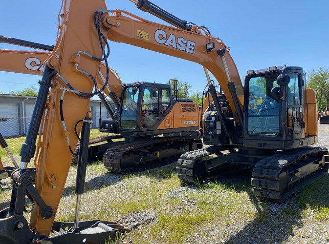 2022 Case CX145D Excavator-Mini For Sale