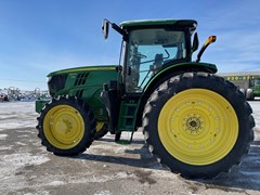 Tractor - Row Crop For Sale 2014 John Deere 6170R , 170 HP