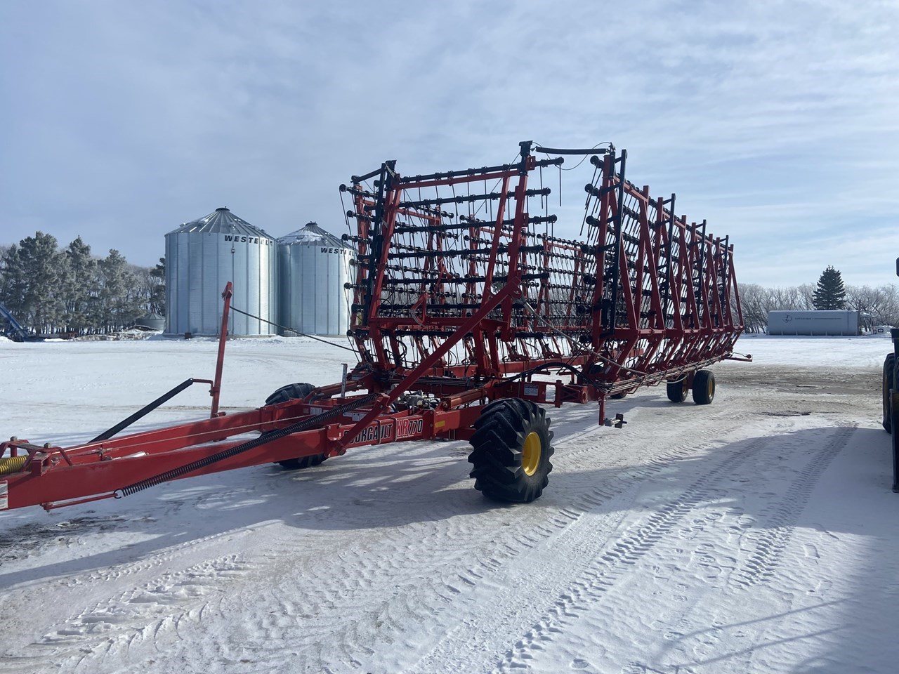 2017 Bourgault XR770 Drag Harrow For Sale in Kamsack Saskatchewan