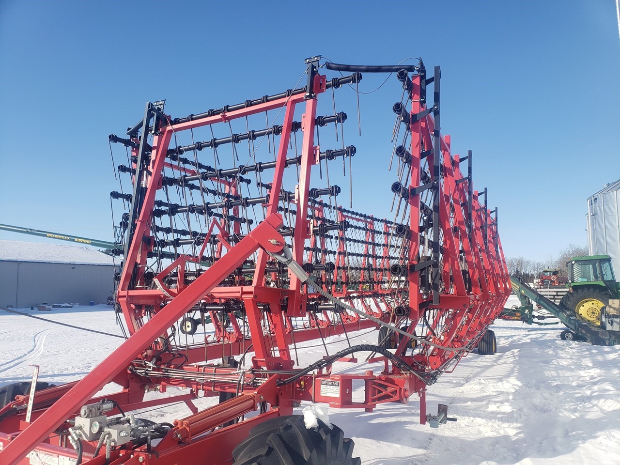2017 Bourgault XR770 Drag Harrow For Sale in Kamsack Saskatchewan