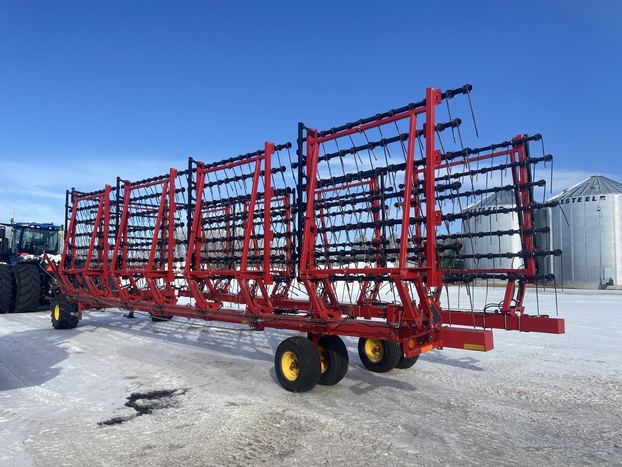 2017 Bourgault XR770 Drag Harrow For Sale in Kamsack Saskatchewan